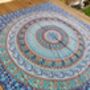 Large Mandala Picnic Blanket, thumbnail 10 of 12
