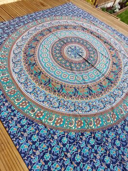 Large Mandala Picnic Blanket, 10 of 12