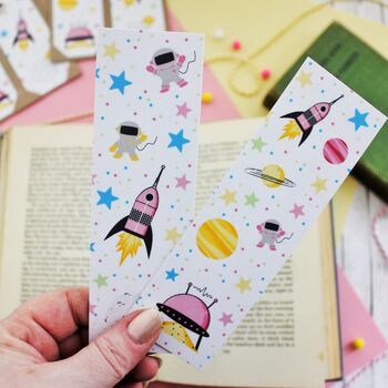 Spaced Out! Outer Space Bookmarks Set Of Two, 7 of 11