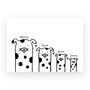 Family Dogs Print, thumbnail 6 of 6