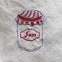 Personalised Afternoon Tea Cotton Linen Napkin Gift Set, thumbnail 5 of 8