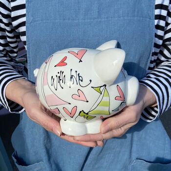 Personalised Piggy Bank, 7 of 12