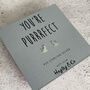 'You're Purrrfect' Silver Cat Silhouette Earrings, thumbnail 2 of 6