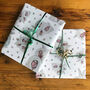 East 17 Christmas Gift Wrap, thumbnail 6 of 8