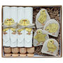 Luxury Embroidered Little Chick Gift Set, thumbnail 1 of 10
