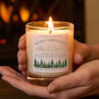 Personalised Christmas Scented Candle, thumbnail 1 of 8