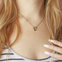 More Amor Mini Gemstone Necklace, thumbnail 7 of 8
