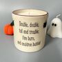 Double, Double, Toil And Trouble Halloween Candle, thumbnail 2 of 3
