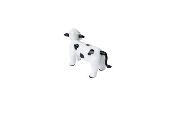 Artisan Glass Cow In Gift Box, 4 of 4