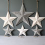 Wooden Hanging Star, thumbnail 1 of 4