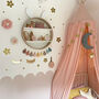 Daisy Flower Wall Stickers, thumbnail 2 of 8