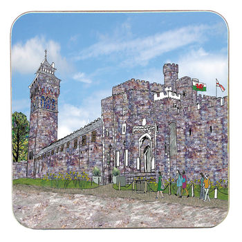 Cardiff Castle Coaster, 2 of 2