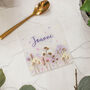 Personalised Coaster, Dried Flowers, thumbnail 3 of 6