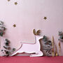 X Christmas Reindeer Porcelain Serving Platters Set, thumbnail 3 of 4