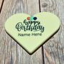 100g Personalised Printed Chocolate Heart, thumbnail 6 of 12