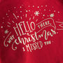 Oh Christmas How I've Missed You Jumper, thumbnail 2 of 2