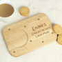 Personalised Stars Wooden Tea And Biscuit Coaster Tray, thumbnail 8 of 11