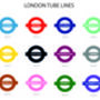 London Underground Tube Line Cabinet Door Knobs, thumbnail 2 of 9