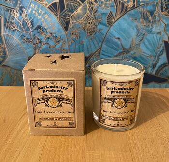 Lavender Small Soy Wax Votive Candle, 2 of 3