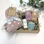 Cosy Night Socks, Candle And Chocolate Natural Gift Set, thumbnail 1 of 8