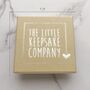 Personalised Box Slider Bracelet Rose Gold Dinky Star, thumbnail 8 of 8