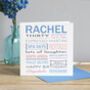 Personalised Birthday Card, 30th, 40th, 50th, 60th Card, thumbnail 2 of 2