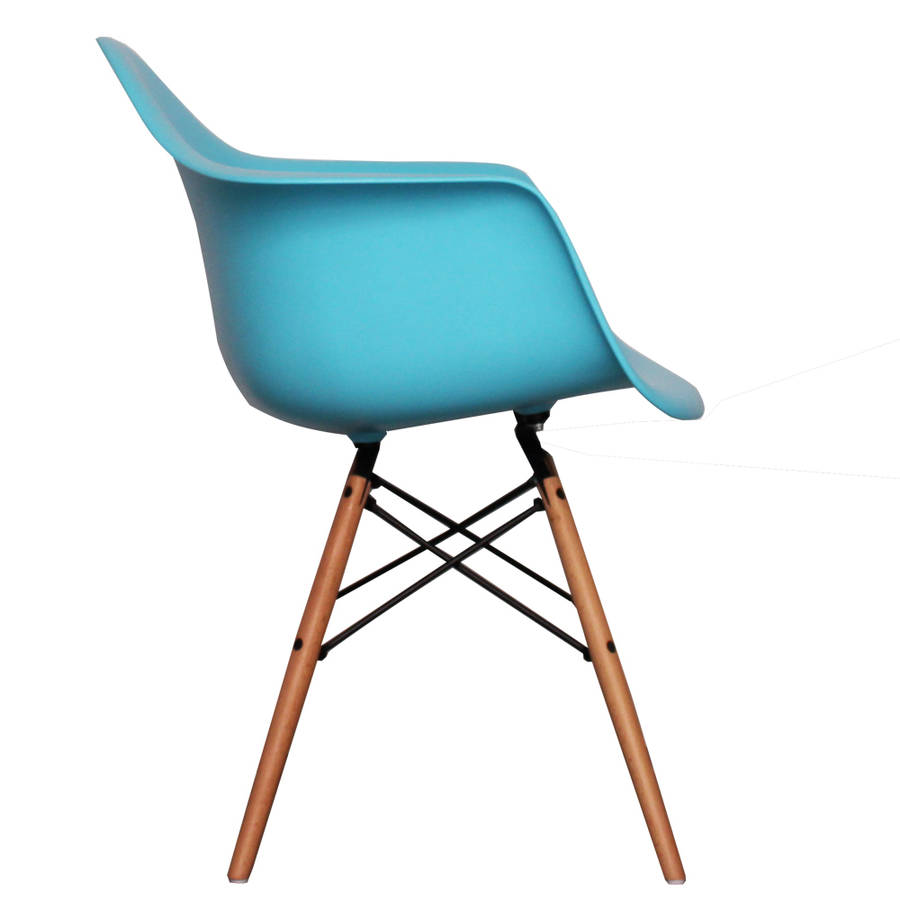 Acrylic Arm Chair 100 Clear Eames Chair Amazon Com Modway Wood
