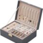 Double Layer Jewellery Organiser Storage Box Case, thumbnail 6 of 10