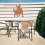 Metal Bull Garden Wall Art Powerful Silhouette Design, thumbnail 8 of 10