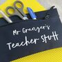 Thank You Teacher Stuff Personalised Pencil Case, thumbnail 3 of 4