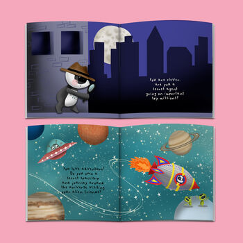 Personalised Story Book For Grandad, 8 of 11