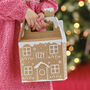 Personalised Gingerbread House Christmas Gift Boxes, thumbnail 2 of 2