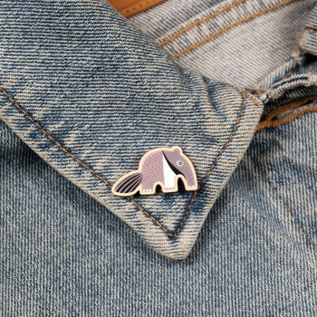 Anteater Pin Badge, 5 of 7