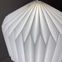 Origami Drum Lampshade, thumbnail 7 of 8