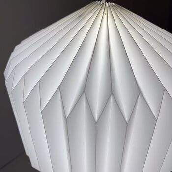 Origami Drum Lampshade, 7 of 8