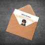 Sunshine Birthday Card – Funny Music Fan Greeting Card, thumbnail 3 of 6