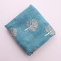 Personalised Gift Box Scarf With Mulberry Tree Design, thumbnail 7 of 11