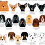 Personalised Dog Breed Keyring, thumbnail 5 of 12