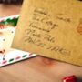 Naughty Or Nice Personalised Christmas Santa List Scratch Card With Envelope, thumbnail 6 of 7