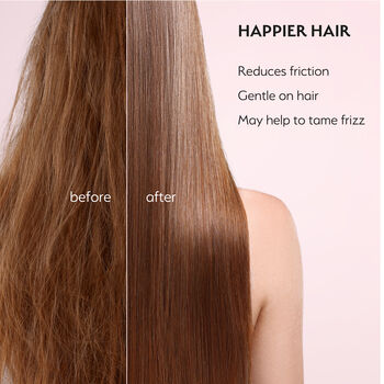 Silver Cloud White Satin Pillowcase With Silver Ions, 4 of 4