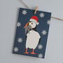 Christmas Tropical Birds Wrapping Paper, thumbnail 7 of 8