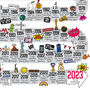80th Birthday Personalised Print The Road To 80, thumbnail 12 of 12