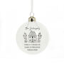 First Home Christmas Bauble Housewarming Gift, thumbnail 4 of 5