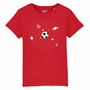 Everything Revolves Around Football Kids T Shirt, thumbnail 3 of 4