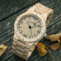 Earth Bighorn Unisex Wood Bracelet Watch, thumbnail 1 of 4