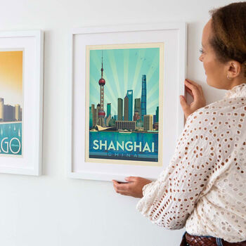 Shanghai Travel Print, 6 of 8