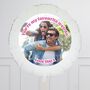 Personalised Valentine's Day Photo Balloon, thumbnail 2 of 6