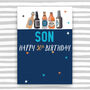 Son 30th Birthday Card, thumbnail 1 of 2