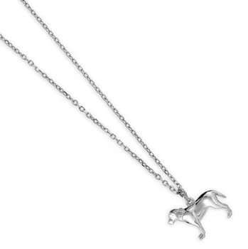 Personalised Labrador Sterling Silver Necklace, 3 of 6