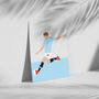 Kevin De Bruyne Manchester City Poster, thumbnail 2 of 4